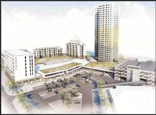 Fewo Sky21 * Langen Exklusives Appartment Vollausstattung / Zentrale Lage *Neu* Exteriér fotografie