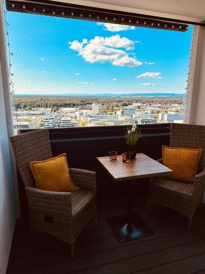Fewo Sky21 * Langen Exklusives Appartment Vollausstattung / Zentrale Lage *Neu* Exteriér fotografie